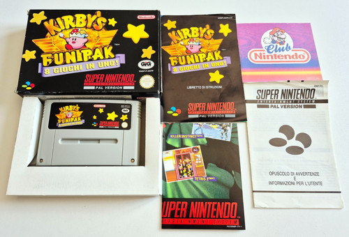 Kirby fun pak - kirby's, 8