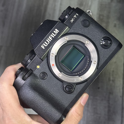 Black fujifilm fuji xt1 - fujifilm,