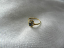 Bague alliance en or massif