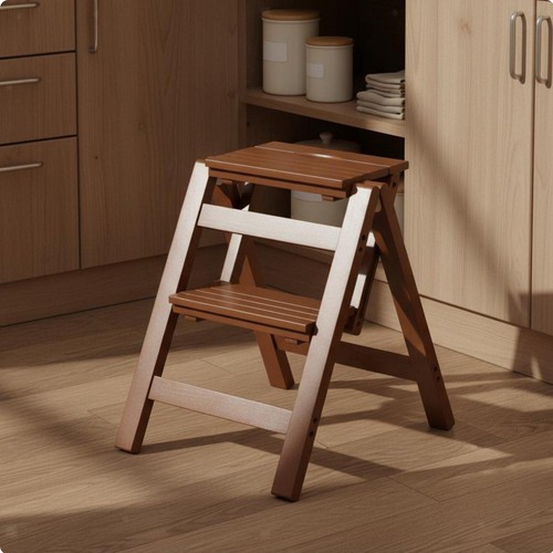 Tabouret échelle bambou - échelle,