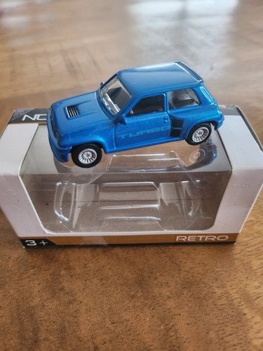 Norev retro renault turbo - norev, 5