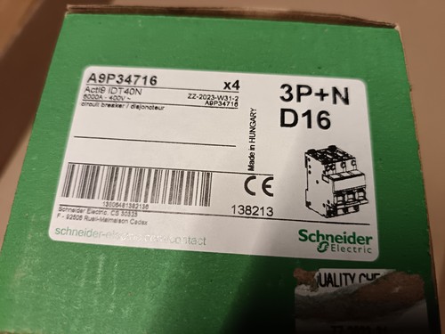Schneider electric a9p34716 - schneider,