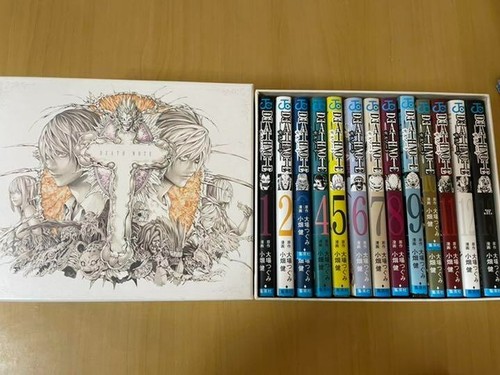 Death note vol coffret de - note,