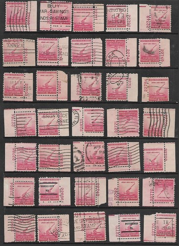 Collection 35 stamps - 35,