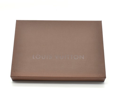 Boîte carton vide foulard