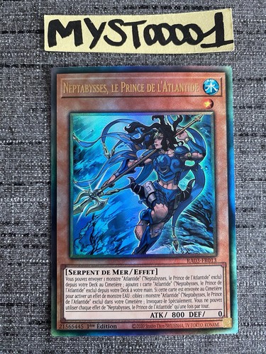 Carte neptabysses le - yu-gi-oh,