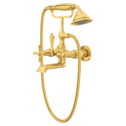 Randall wall mounted tub - mounted,
