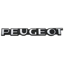 Logo Peugeot gris pour Peugeot