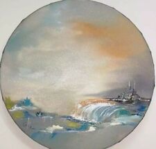 TAHMETHTAN  - tableau abstrait onirique - Original- Gas Gervaise Coté AKOUN