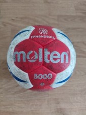 Ballon Handball Compétition MOLTEN HX5001 FFHB FRANCE T2