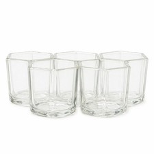 Lot de 5 anciens pots à