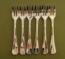 6 FOURCHETTES A GATEAU