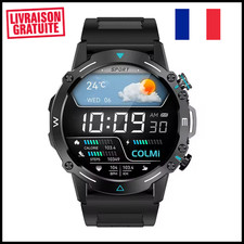 Montre Connectée COLMI C81 – Smartwatch Sport Santé Homme Femme FR