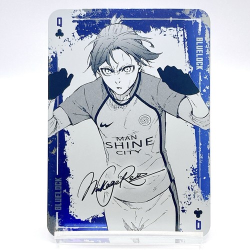 Blue lock reo mikage egoist - lock,