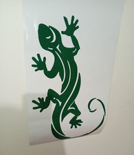 Stickers salamandre vert