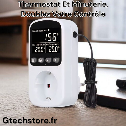 Prise régulateur température - régulateur,