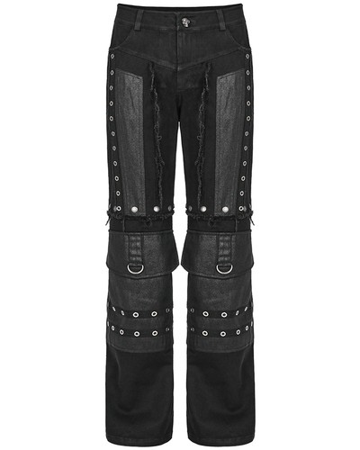 Punk rave hommes gothique - punk,