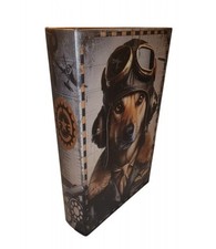 Boite en forme de livre en