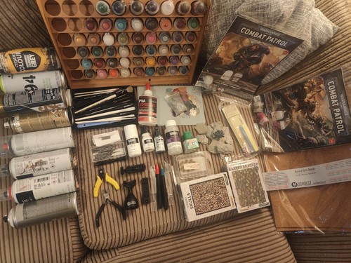 Warhammer citadel paints spray - paints,