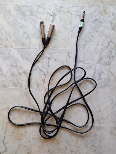 Câble microphone xlr m - xlr,