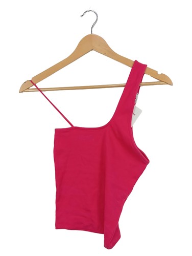 Zara top femme rose - top,
