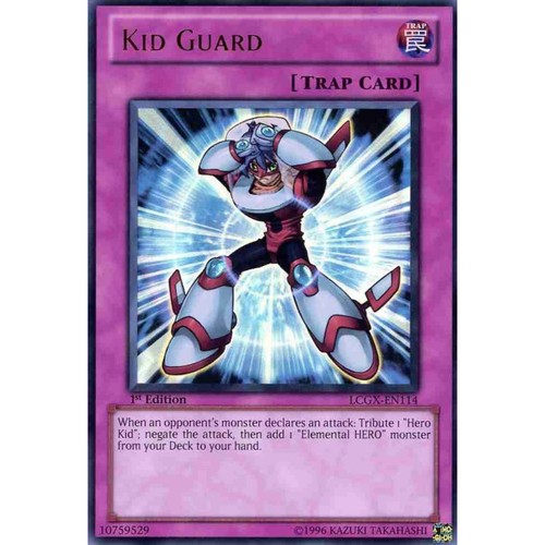 Tcg lcgx en114 - yu-gi-oh, kid