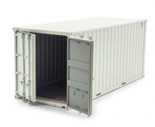 HOLLANDOTO, Container 20 pieds Blanc, échelle 1/32, HOL1256