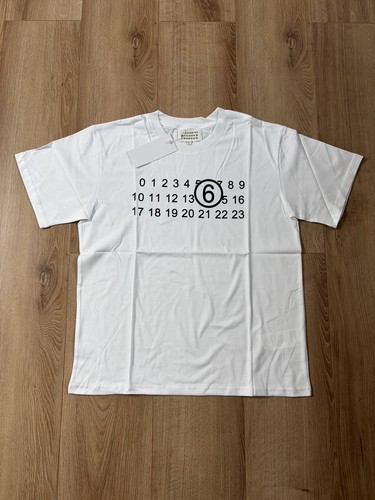 Maison margiela shirt blanc - t-shirt,