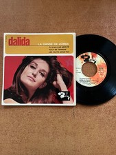 Disque vinyl EP Dalida "La