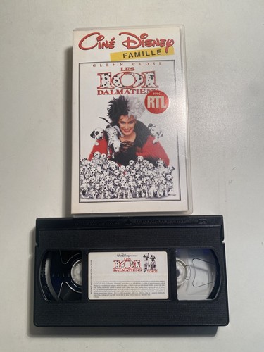 Vhs walt disney les - disney,