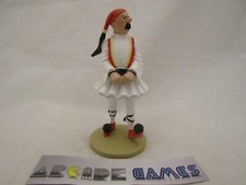 FIGURINE DUPOND DUPONT EN SYLDAVE - COLLECTION TINTIN HERGE MOULINSART N°59