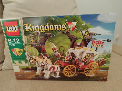 Lego kingdoms 7188 - kingdoms,