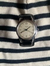 TRÈS RARE ANCIENNE MONTRE HOMME HERMES MILITAIRE MÉCANIQUE DE ERNEST BOREL SWISS