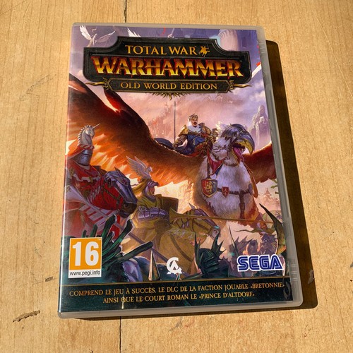 Jeu total war - pc, warhammer