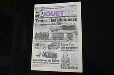 LA VIE DU JOUET SEPT 1999 N°47 TRAINS:LES PIONNIERS,NOREV LAND ROVER