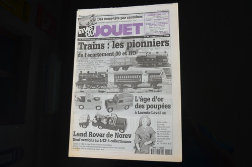 Vie jouet sept 1999 - sept,