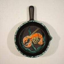 Gabriel Fourmaintraux Desvres - Caquelon au homard France 1950s