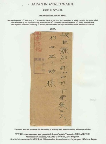 Japan occupation java - occupation,