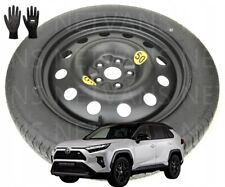 Roue de secours galette 18" pour Toyota Rav4 avec gants 145/80r18