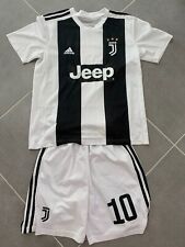 Dybala Maillot + short Juventus Turin 2018 2019 vintage jersey Adidas maglia S