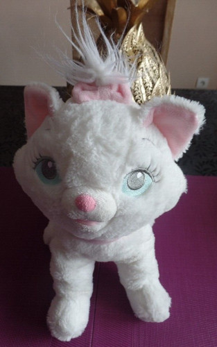 Doudou peluche chat - peluche,