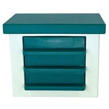 Playmobil table blanche/verte