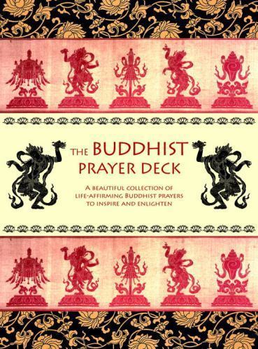 The buddhist prayer - prayer, deck
