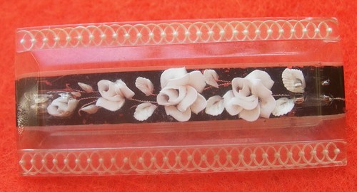 Vintage broche lucite à - vintage,