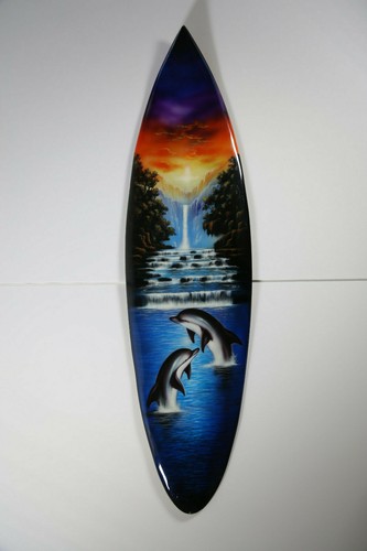 Planche surf peinte - surf, à