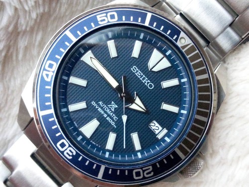Seiko prospex navy samurai - prospex,