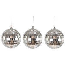Lot boules facettes - de, à