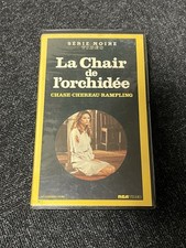 VHS LA CHAIR DE L’ORCHIDEE VF Série Noire