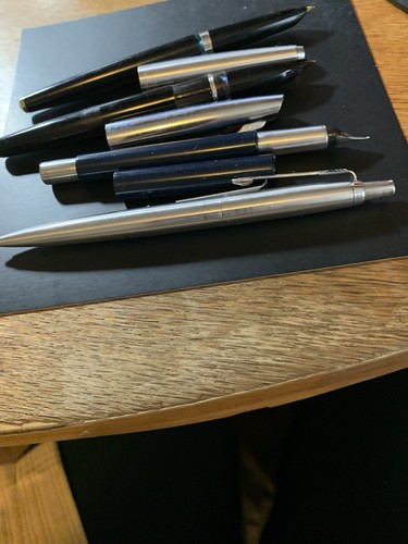 Lot stylos parker 3 - lot, plumes