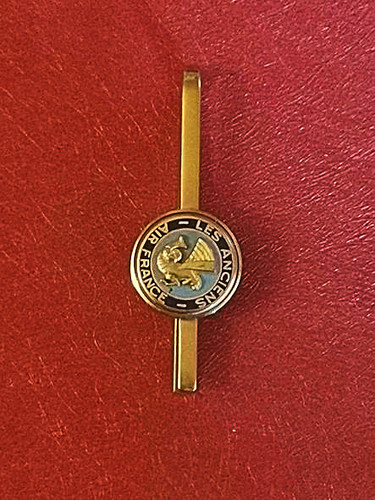Pince cravate rare anciens - a,